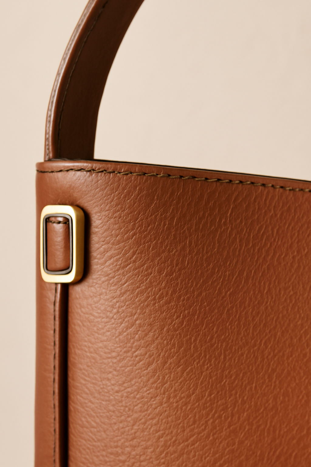 Cyclades Woven Vegan Leather Shoulder Bag