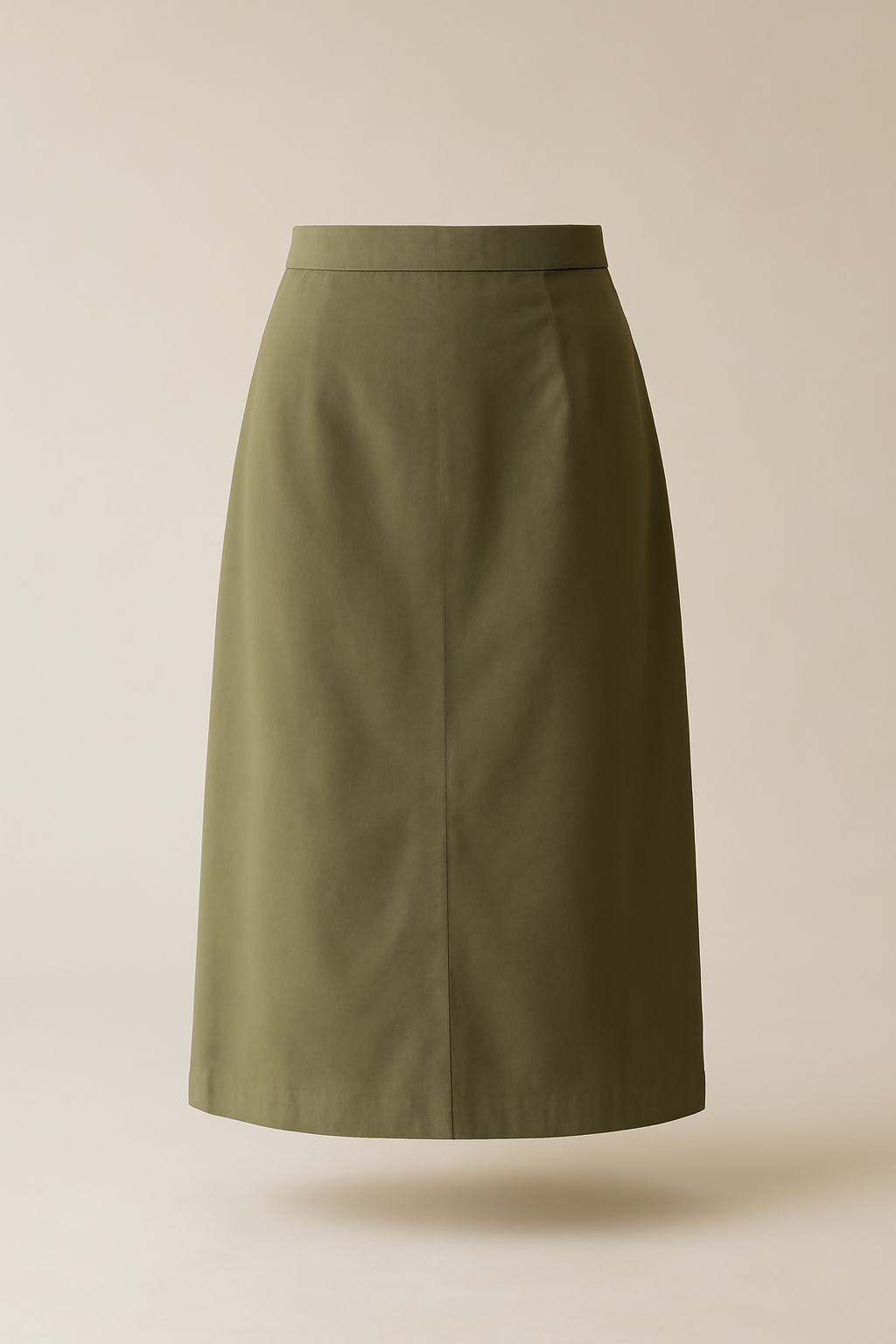 Cyclades Wrap Cotton Midi Skirt