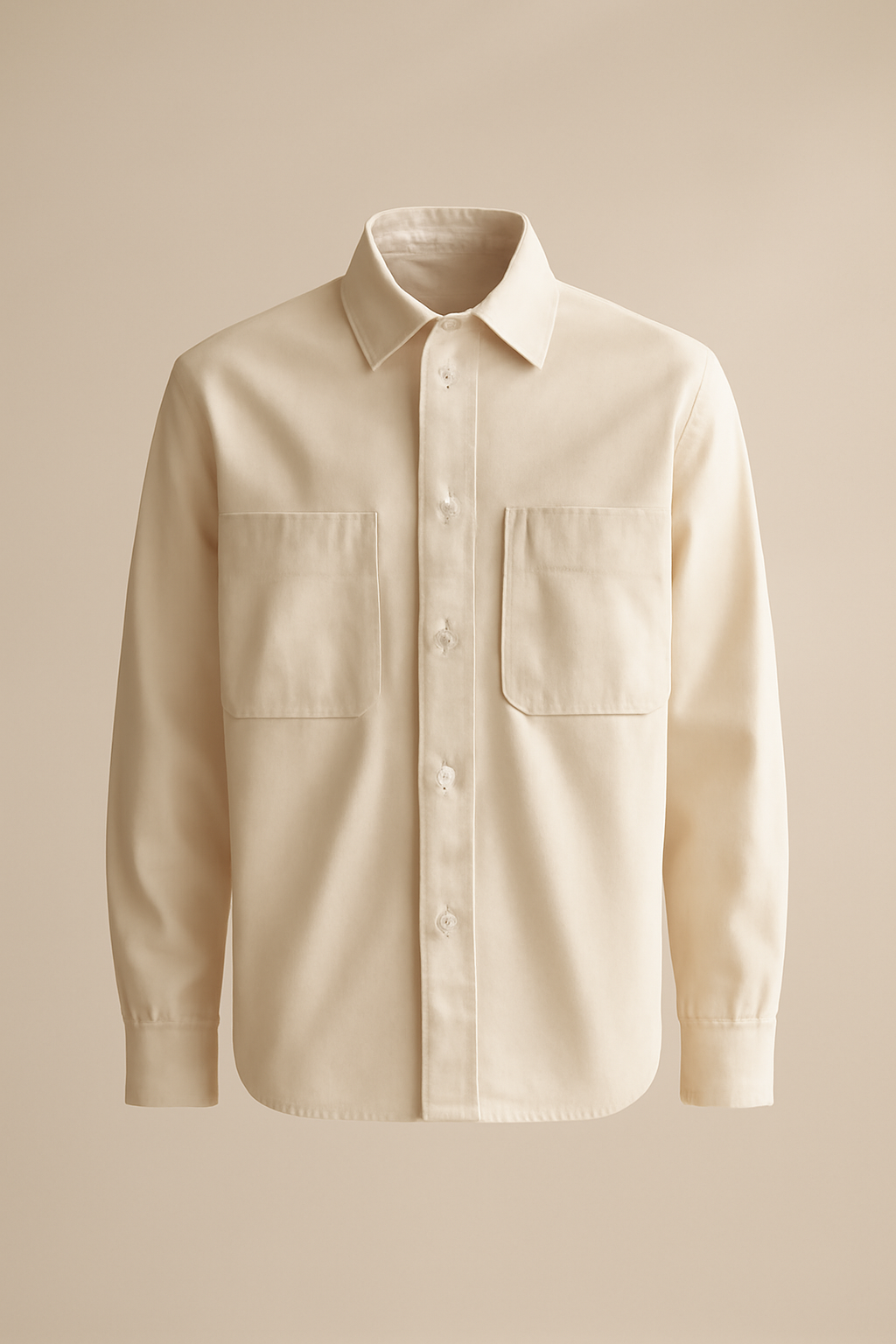 Datca Button-Down Organic Utility Shirt