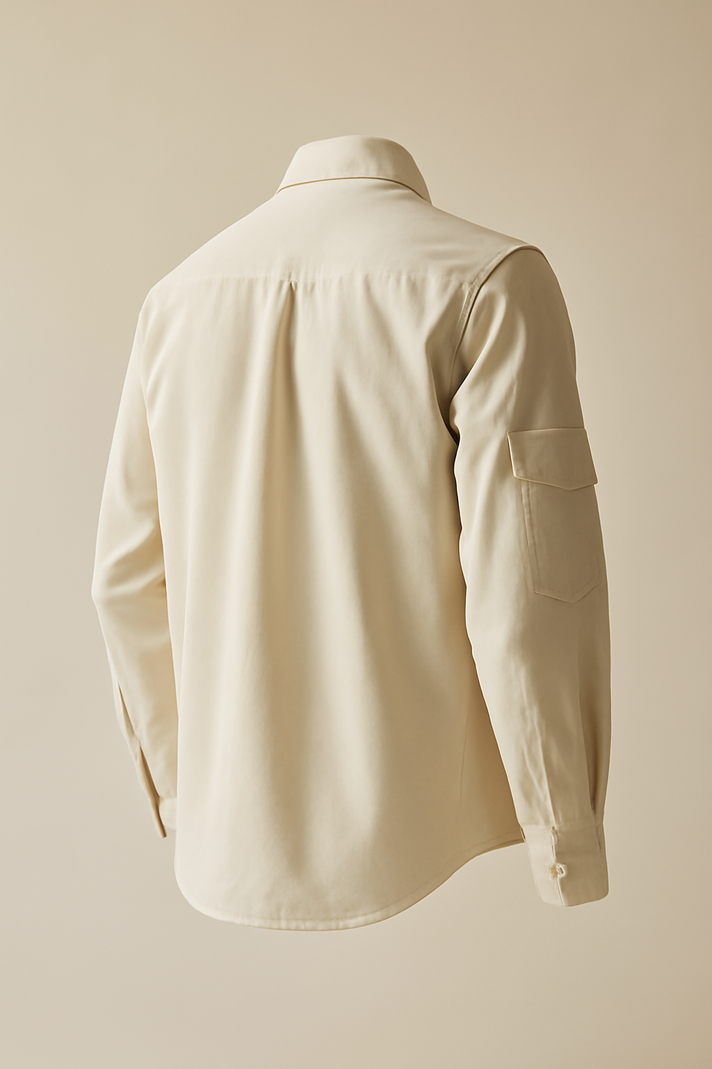 Datca Button-Down Organic Utility Shirt