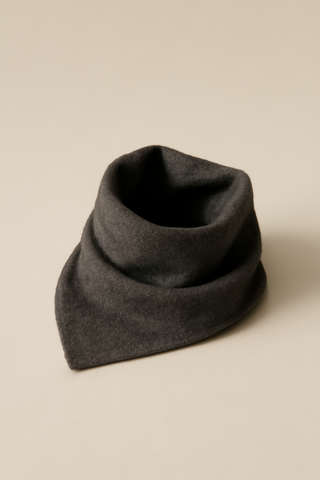 Datca Fringed Wool Bandana