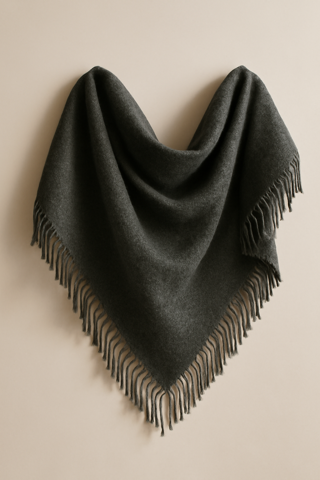 Datca Fringed Wool Bandana