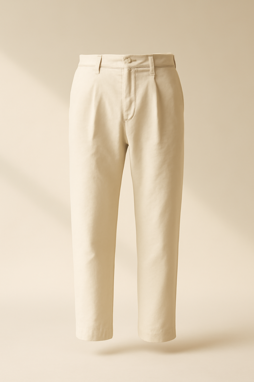Datca High-Rise Organic Classic Trousers