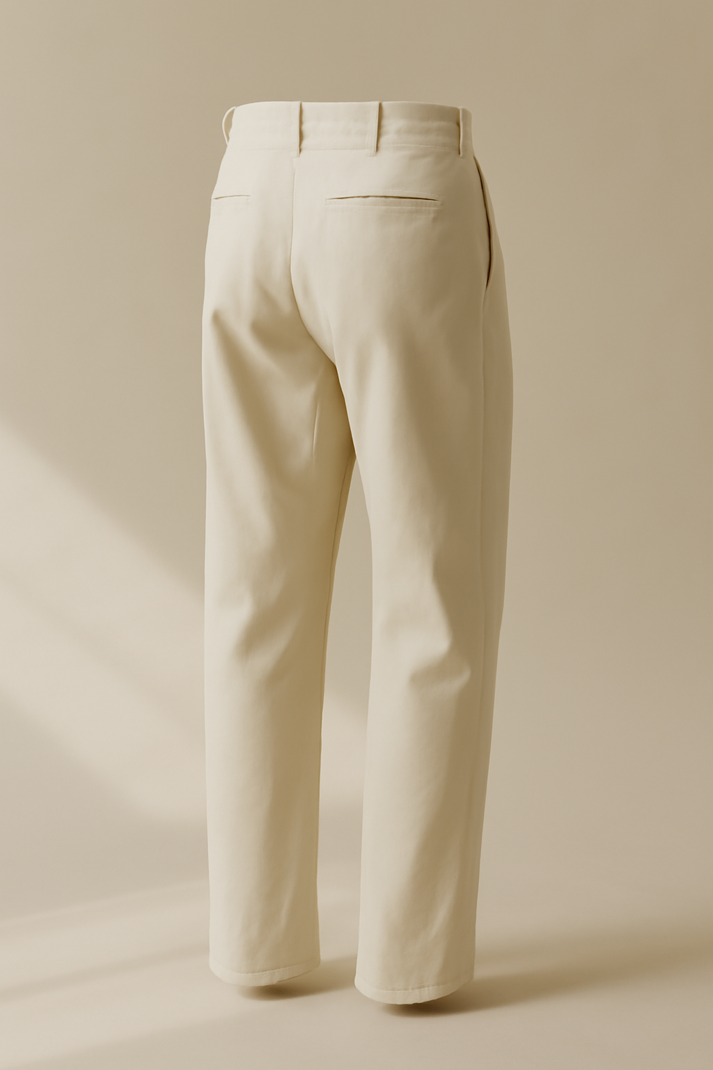 Datca High-Rise Organic Classic Trousers