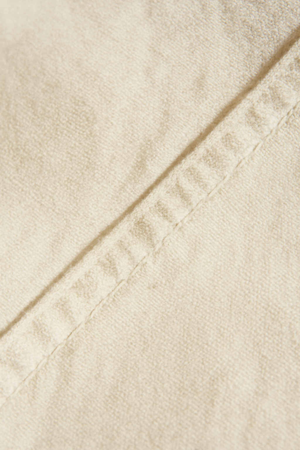 Datca High-Rise Organic Classic Trousers