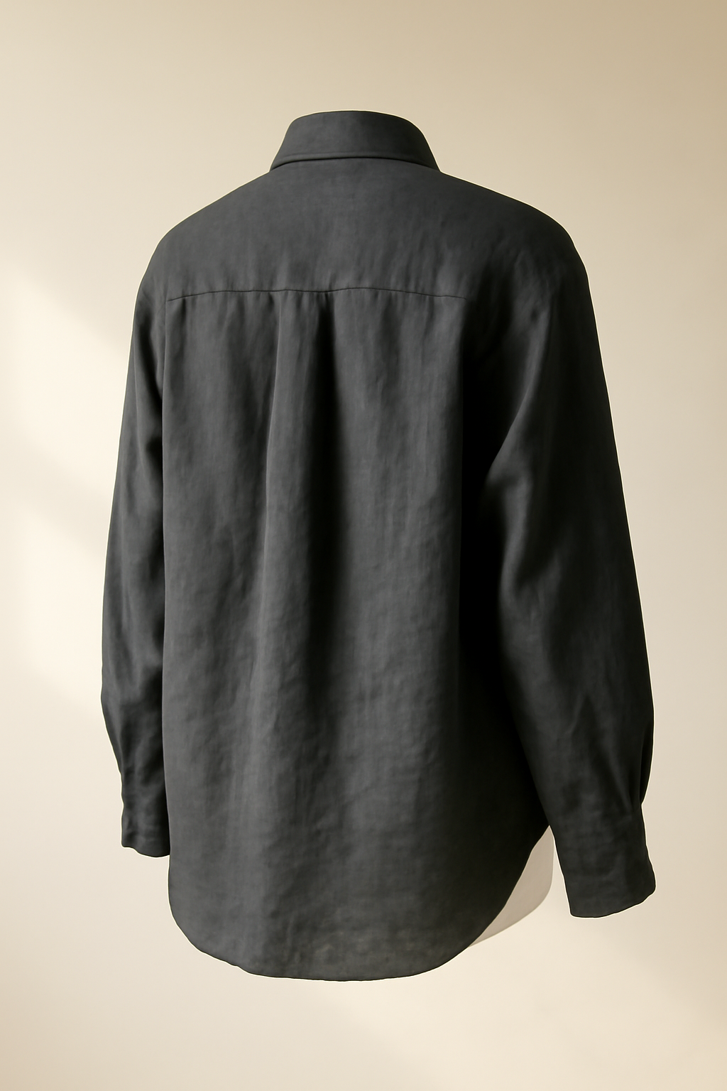 Datca Long-Sleeve Tencel Relaxed Blouse