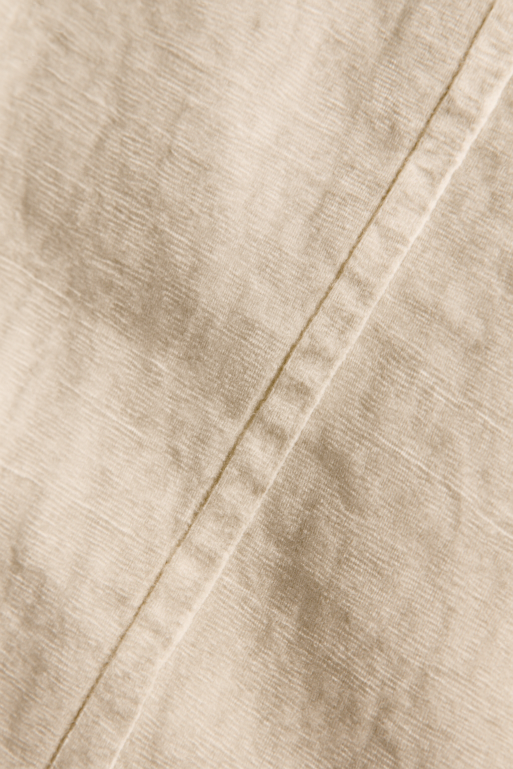 Datca Longline Linen Overcoat