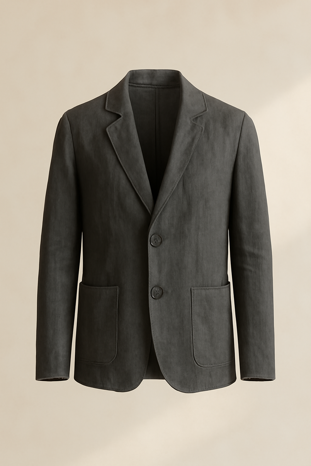 Datca Oversized Linen Blazer