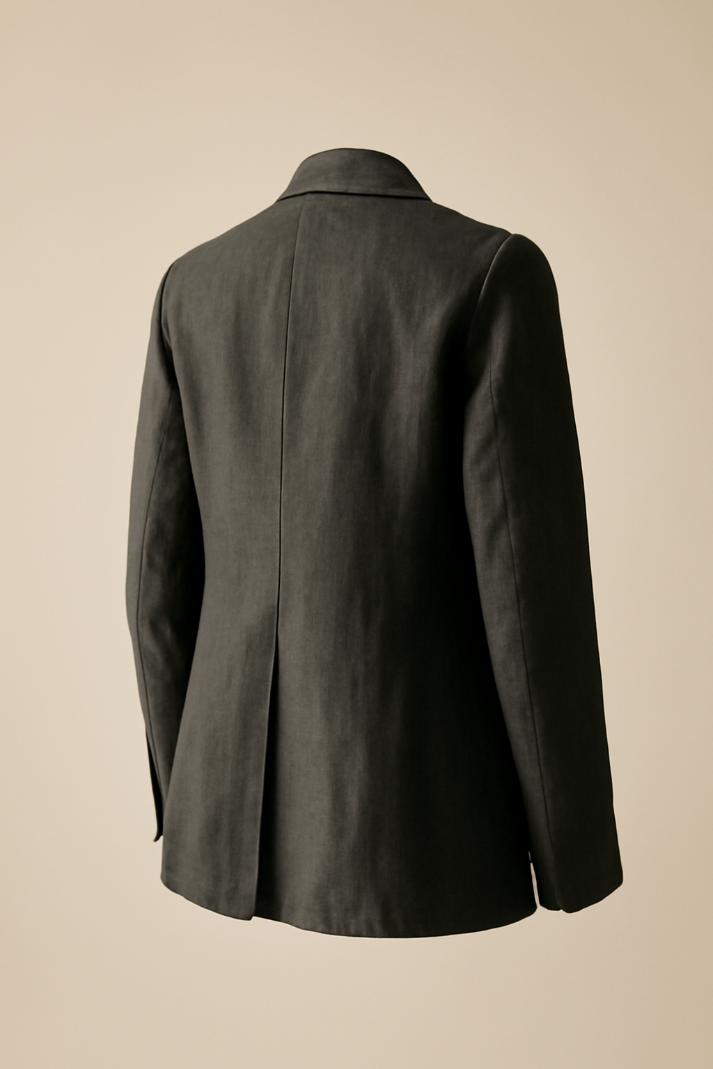 Datca Oversized Linen Blazer