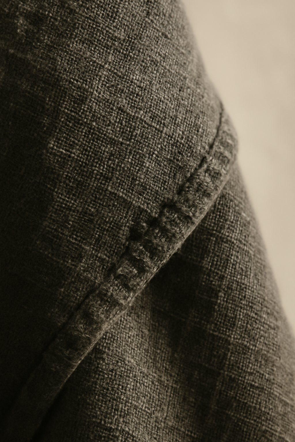 Datca Oversized Linen Blazer