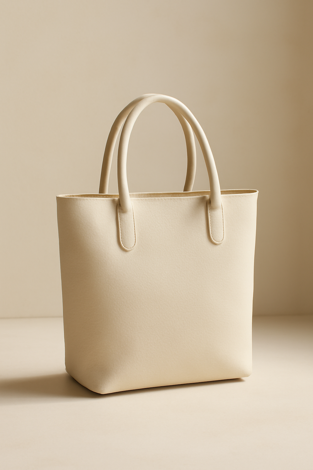 Datca Woven Leather Tote Bag