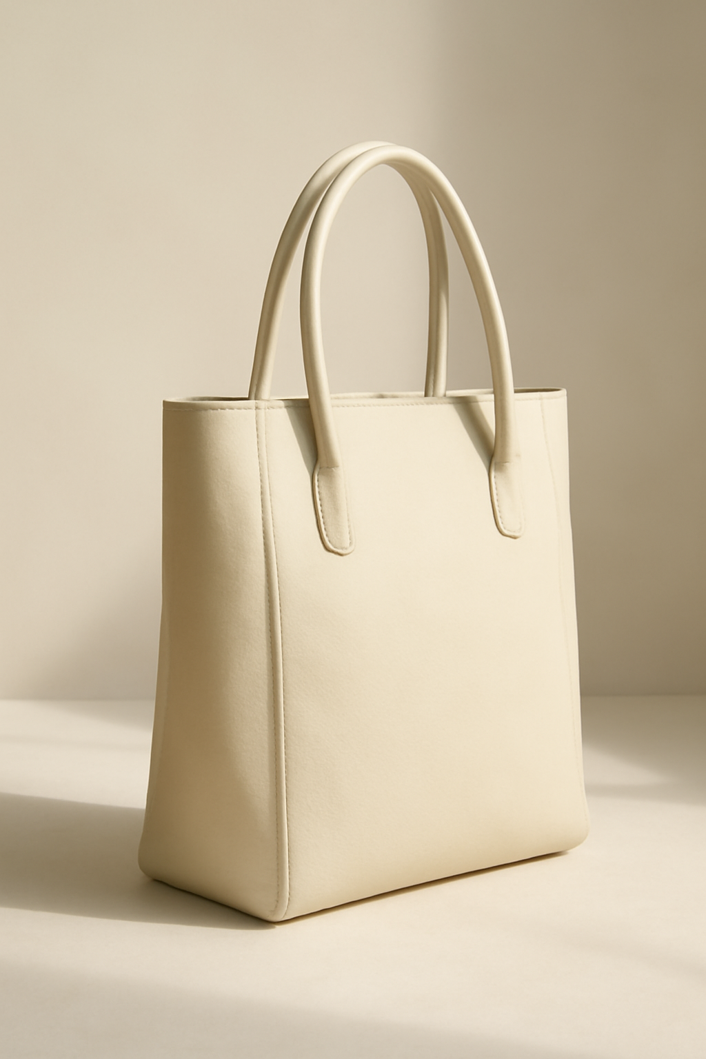 Datca Woven Leather Tote Bag