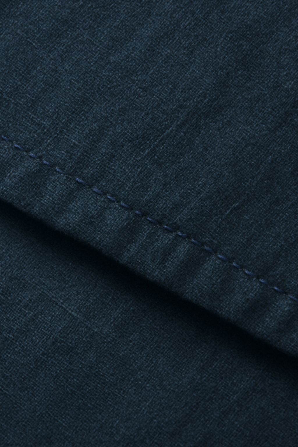 Douro Band-Collar Linen Everyday Shirt
