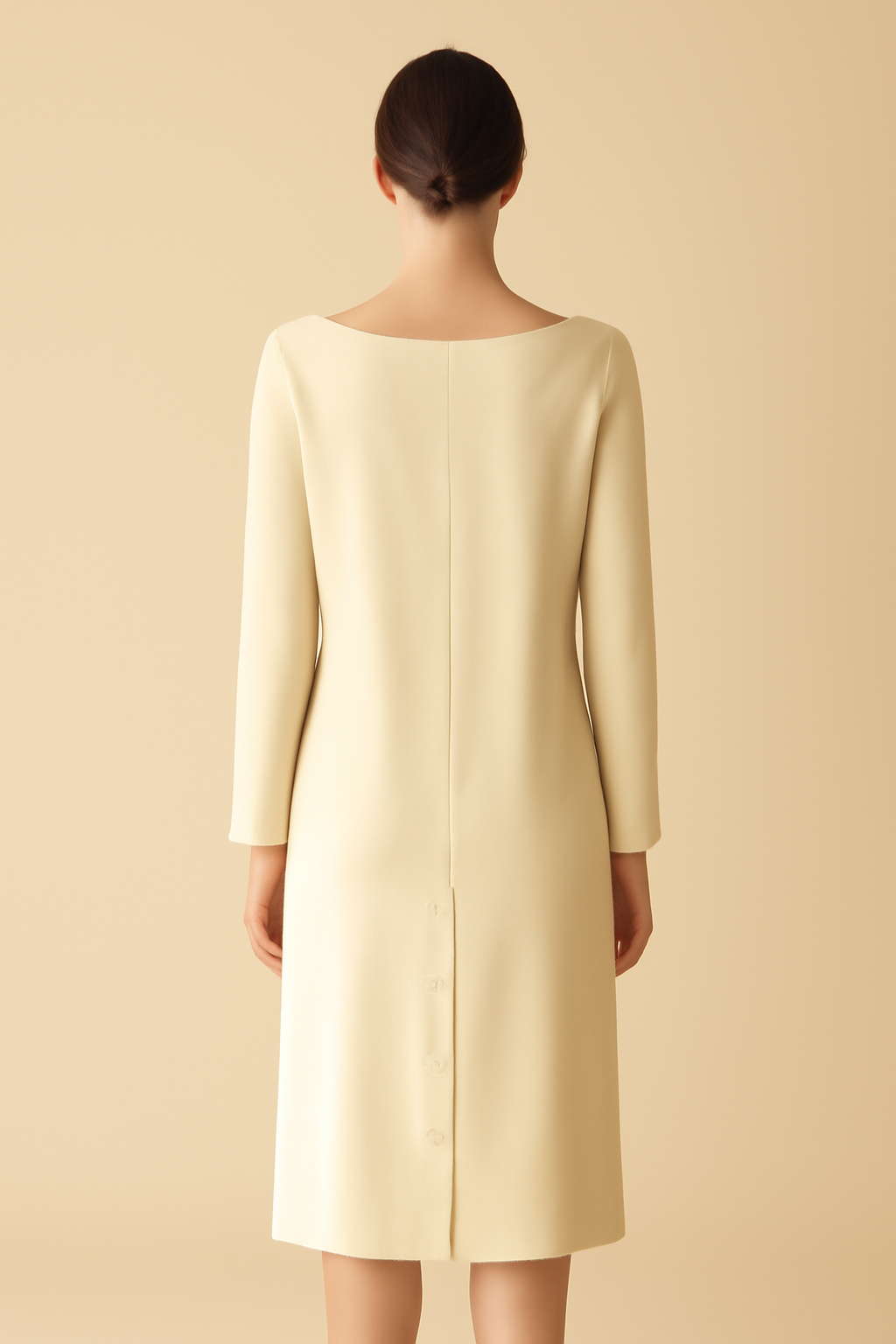 Douro Boat-Neck Tencel Shirt Dress