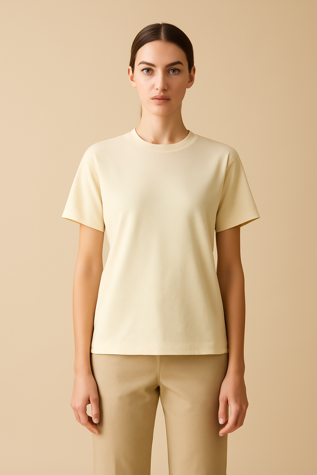 Douro Boxy Organic Crewneck Tee