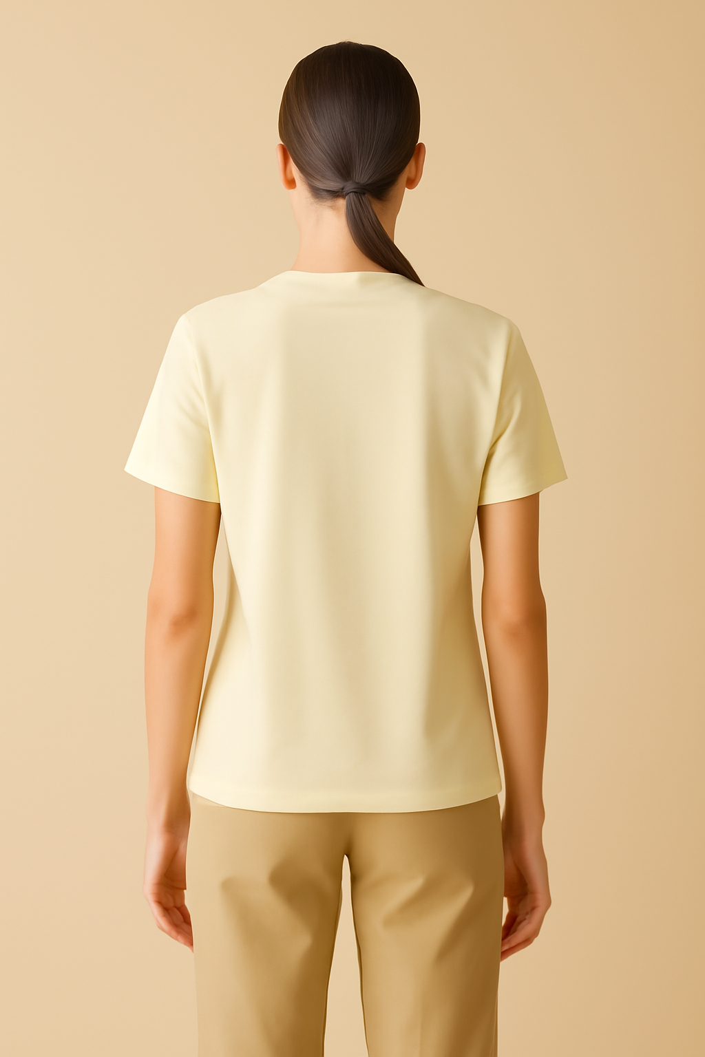 Douro Boxy Organic Crewneck Tee