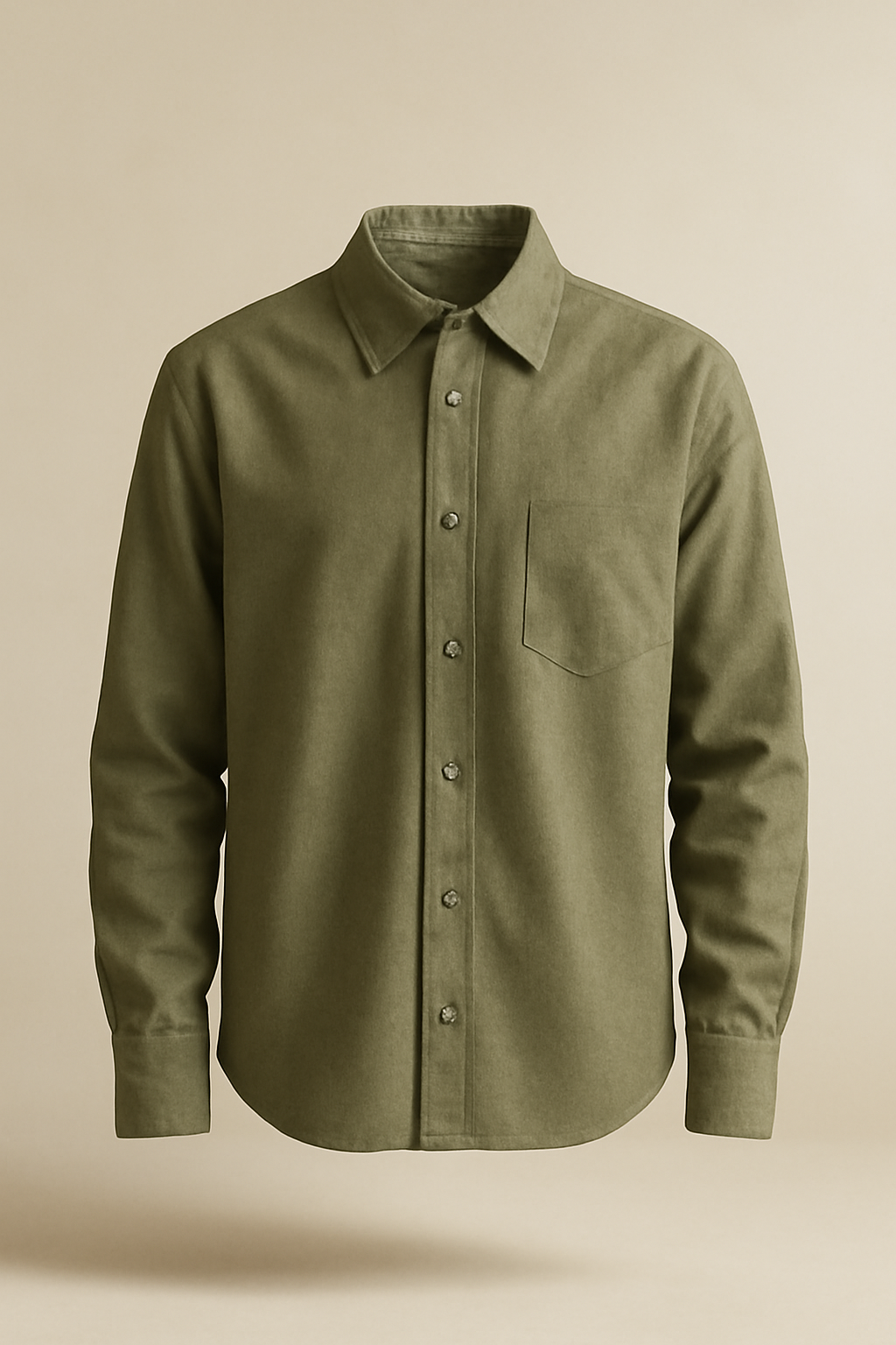 Douro Button-Down Cotton Classic Shirt