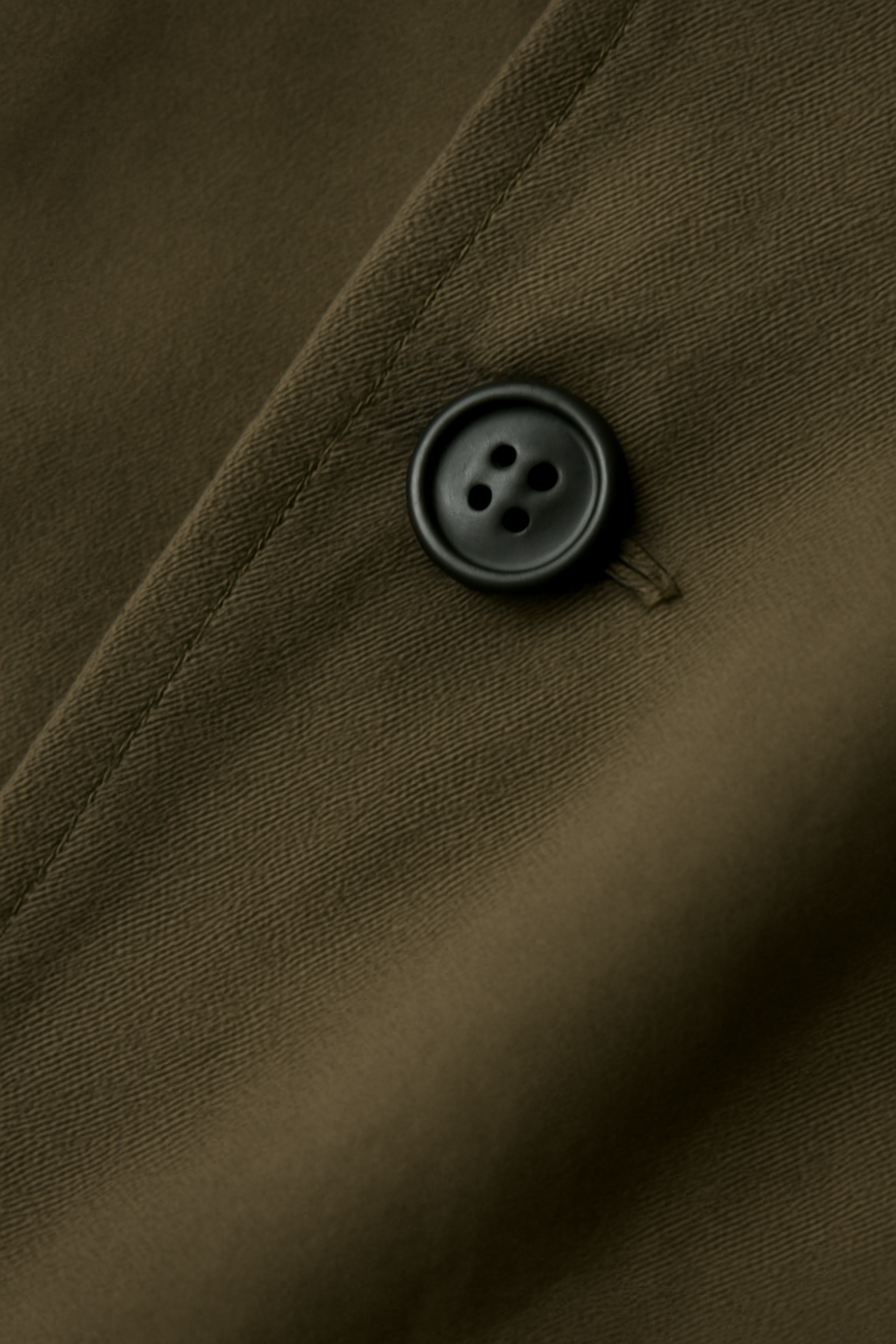 Douro Button-Down Cotton Double-Breasted Shirt