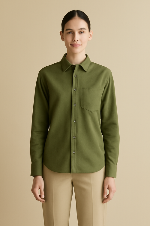 Douro Button-Down Cotton Classic Shirt