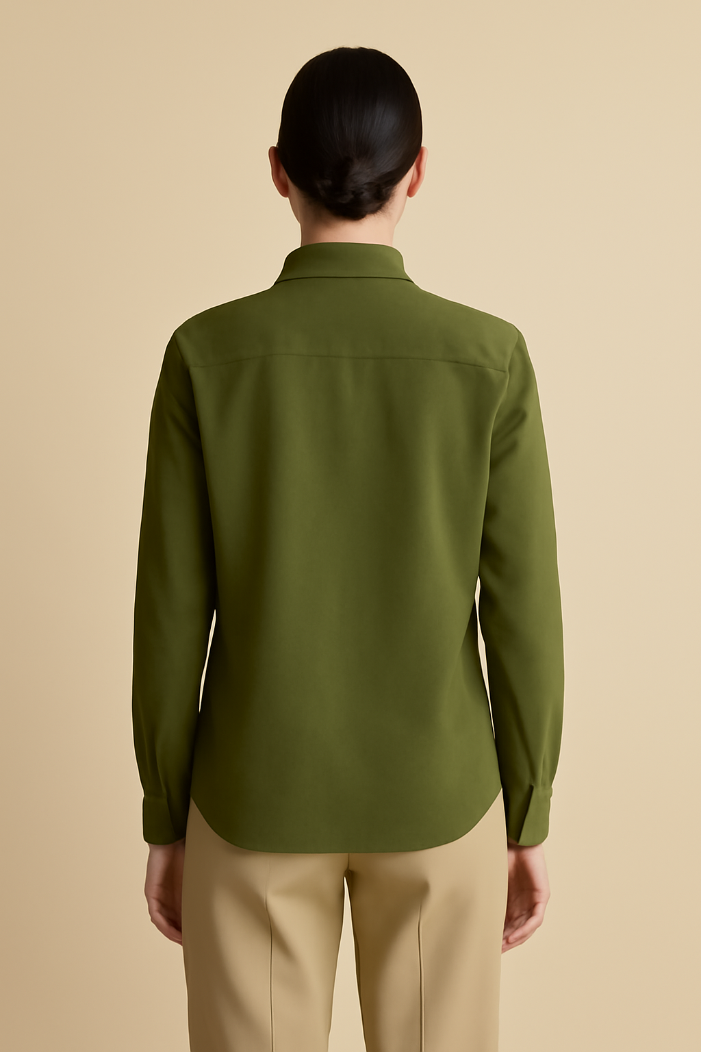 Douro Button-Down Cotton Classic Shirt