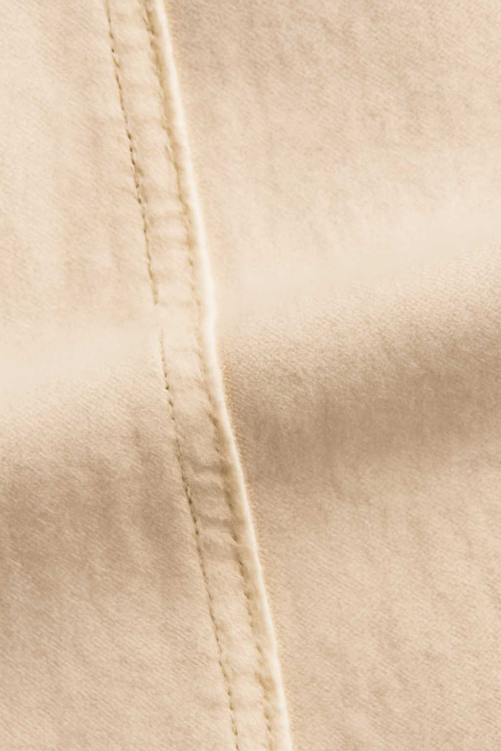 Douro Button-Front Cotton A-Line Skirt