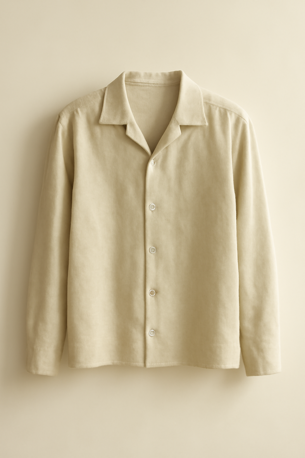 Douro Camp-Collar Linen Everyday Shirt