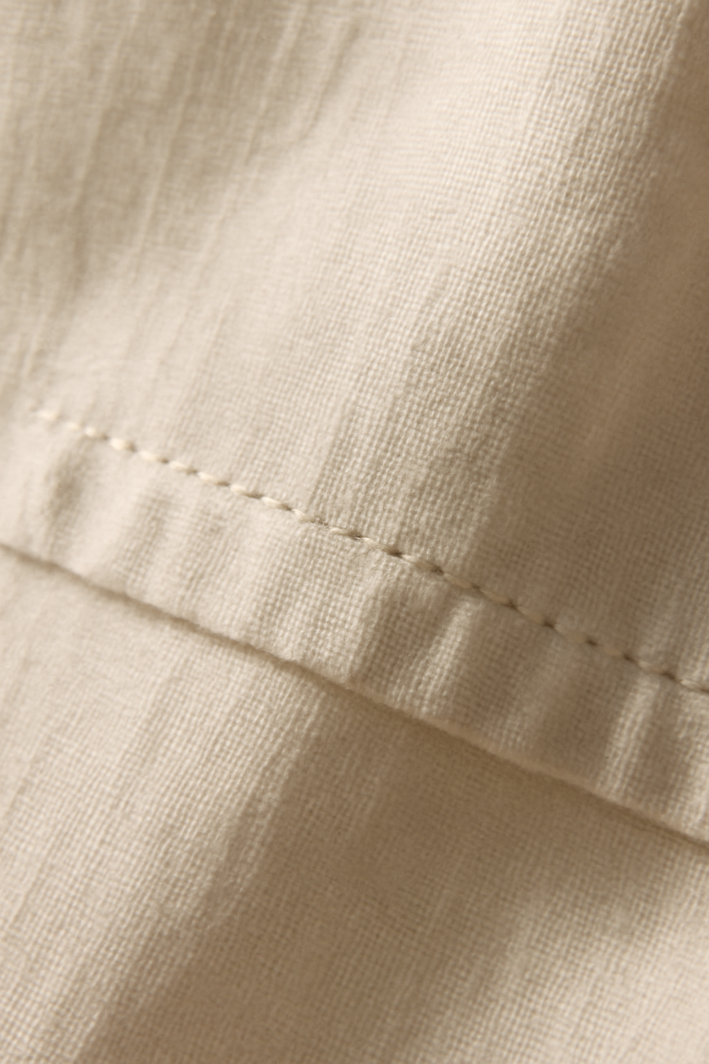 Douro Camp-Collar Linen Everyday Shirt