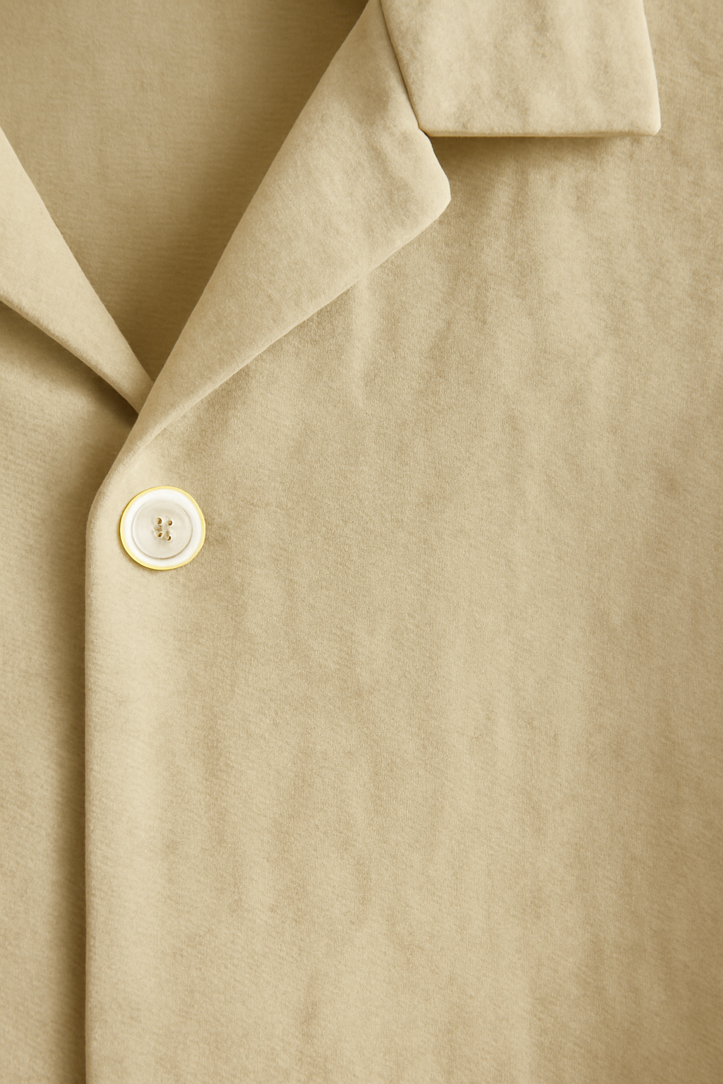Douro Camp-Collar Linen Everyday Shirt