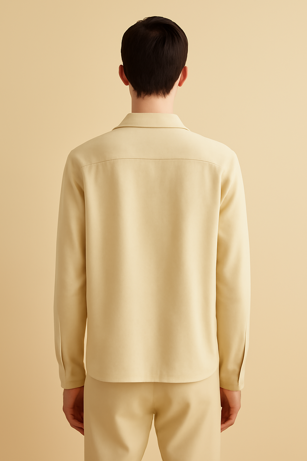 Douro Camp-Collar Linen Everyday Shirt
