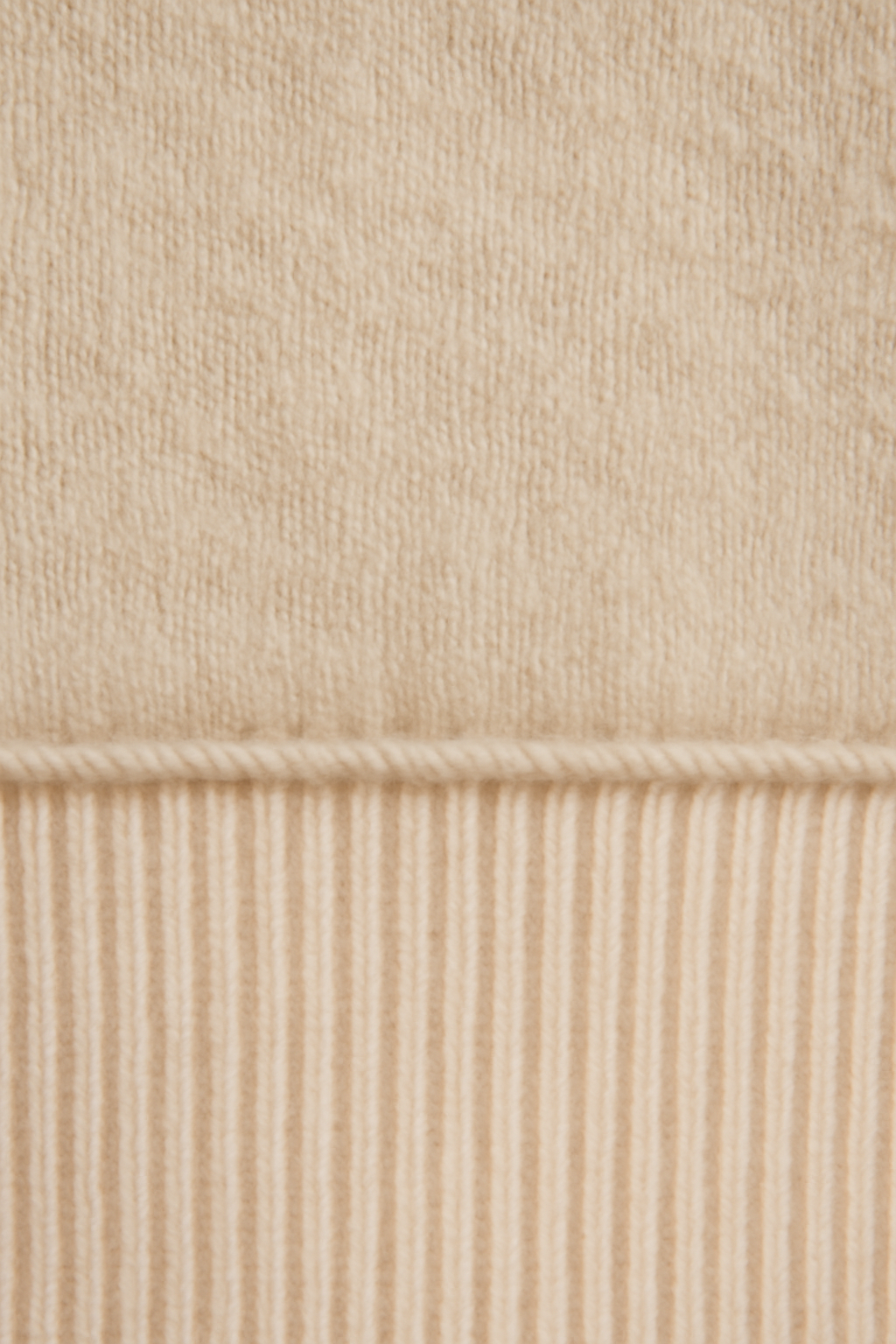 Douro Chunky Organic Oversize Sweater