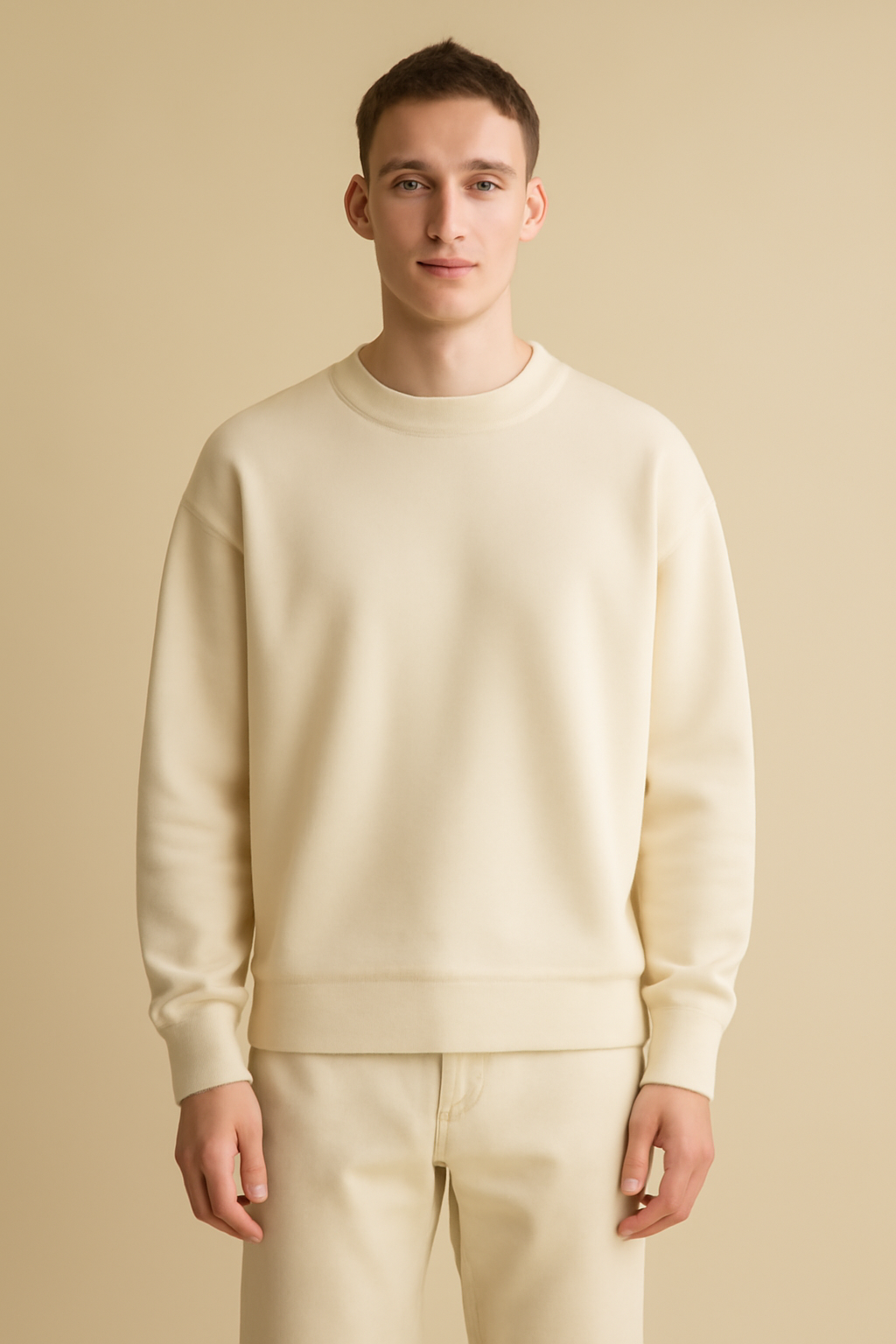Douro Chunky Organic Oversize Sweater
