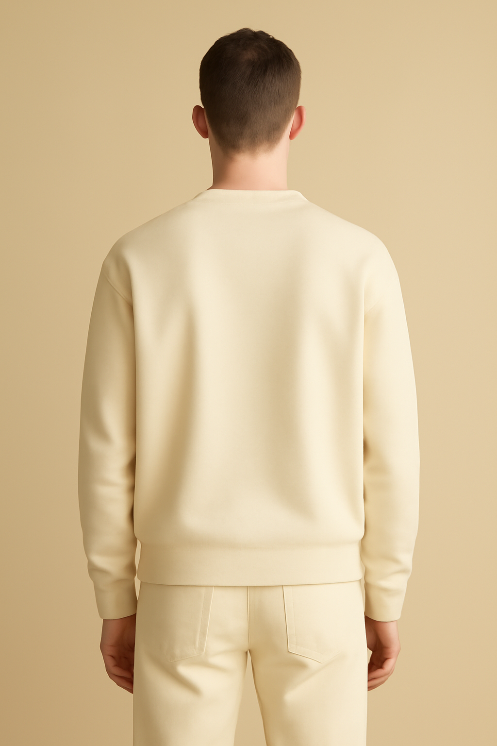 Douro Chunky Organic Oversize Sweater