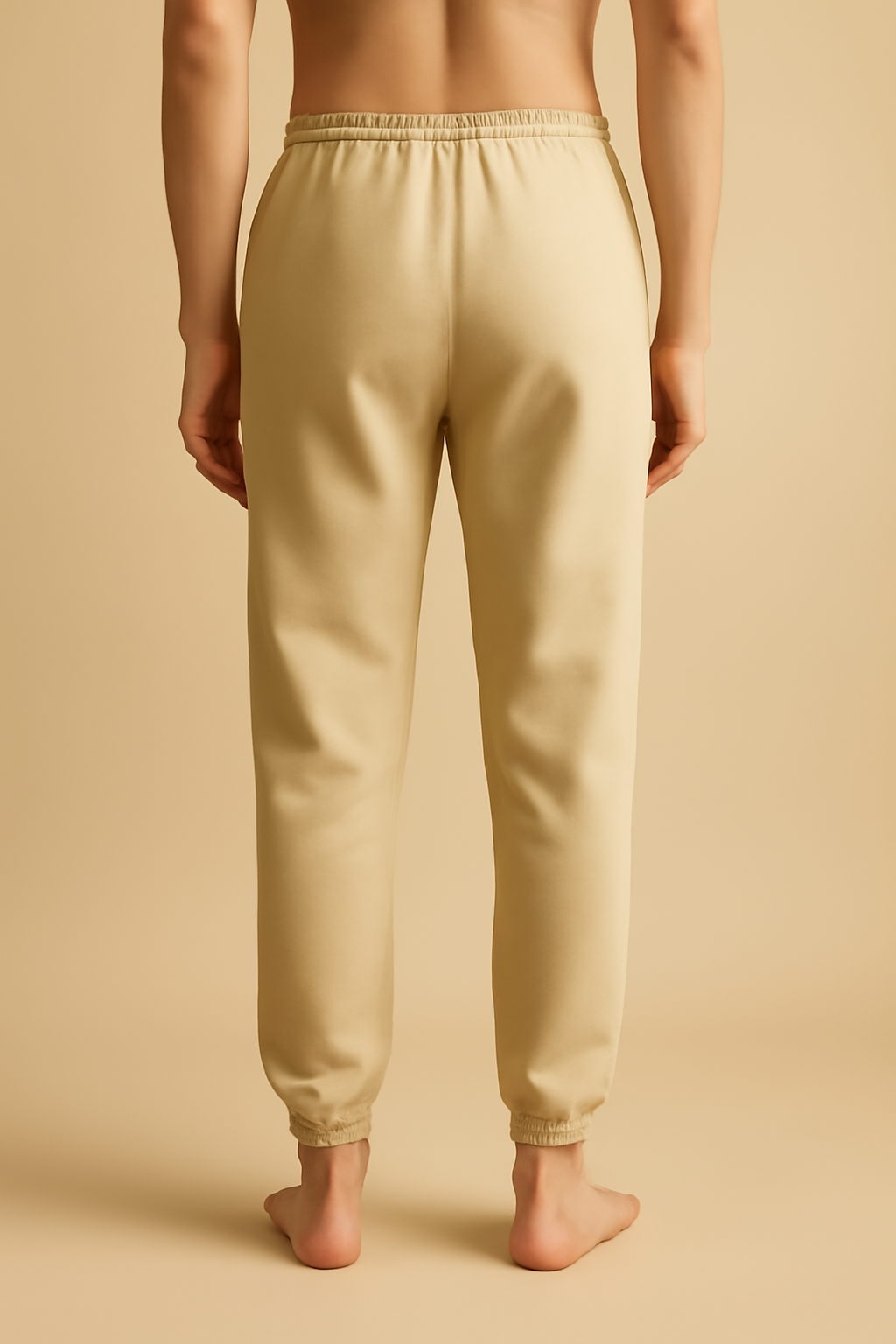 Douro Drawstring Linen Jogger Trousers