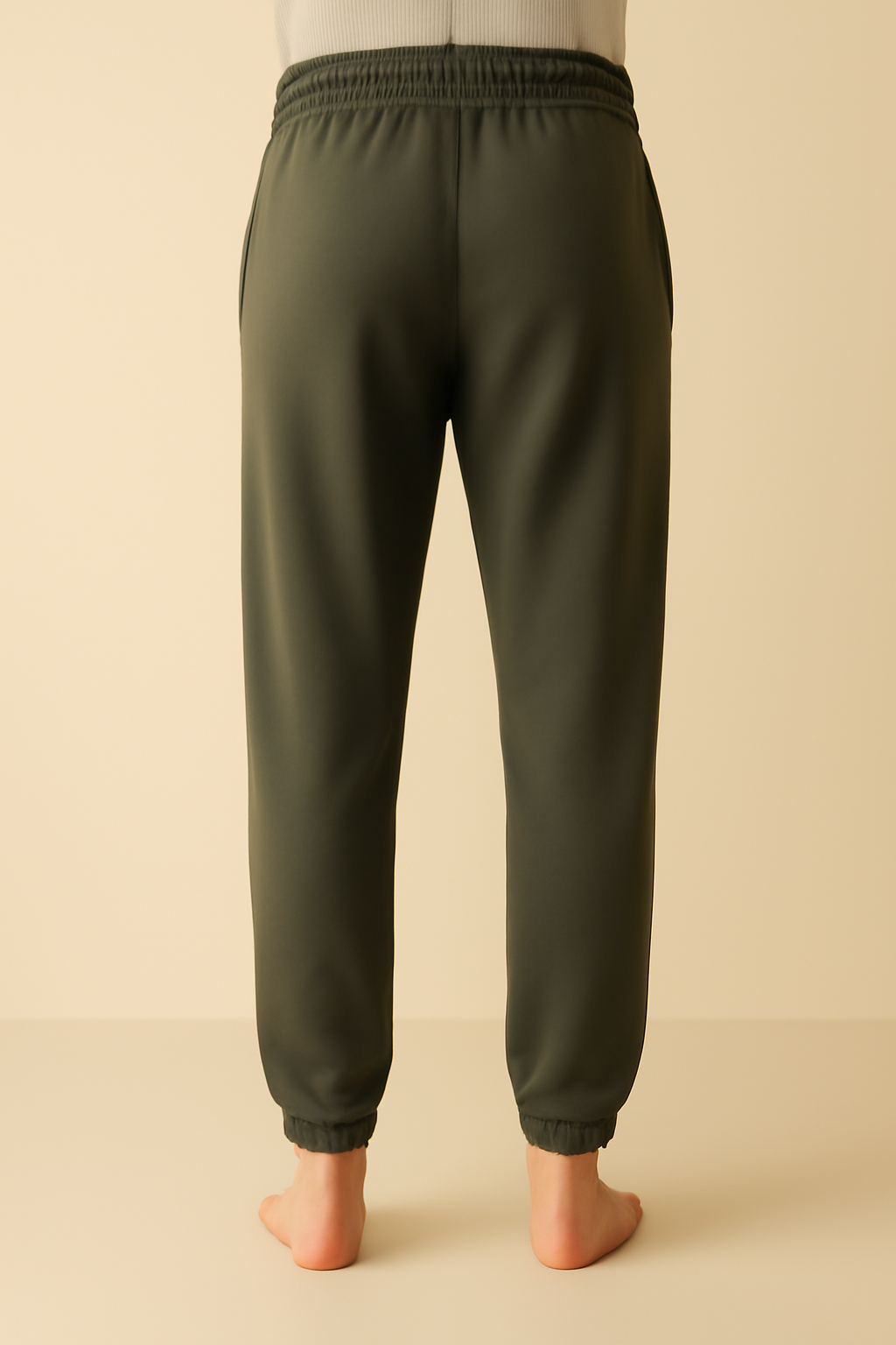 Douro Drawstring Organic Jogger Trousers