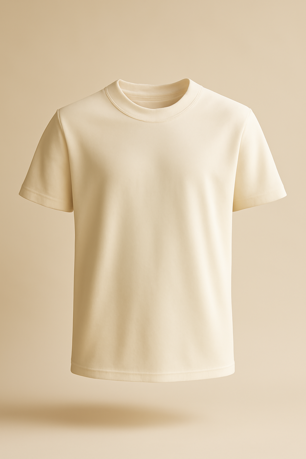 Douro Longline Cotton Crewneck Tee