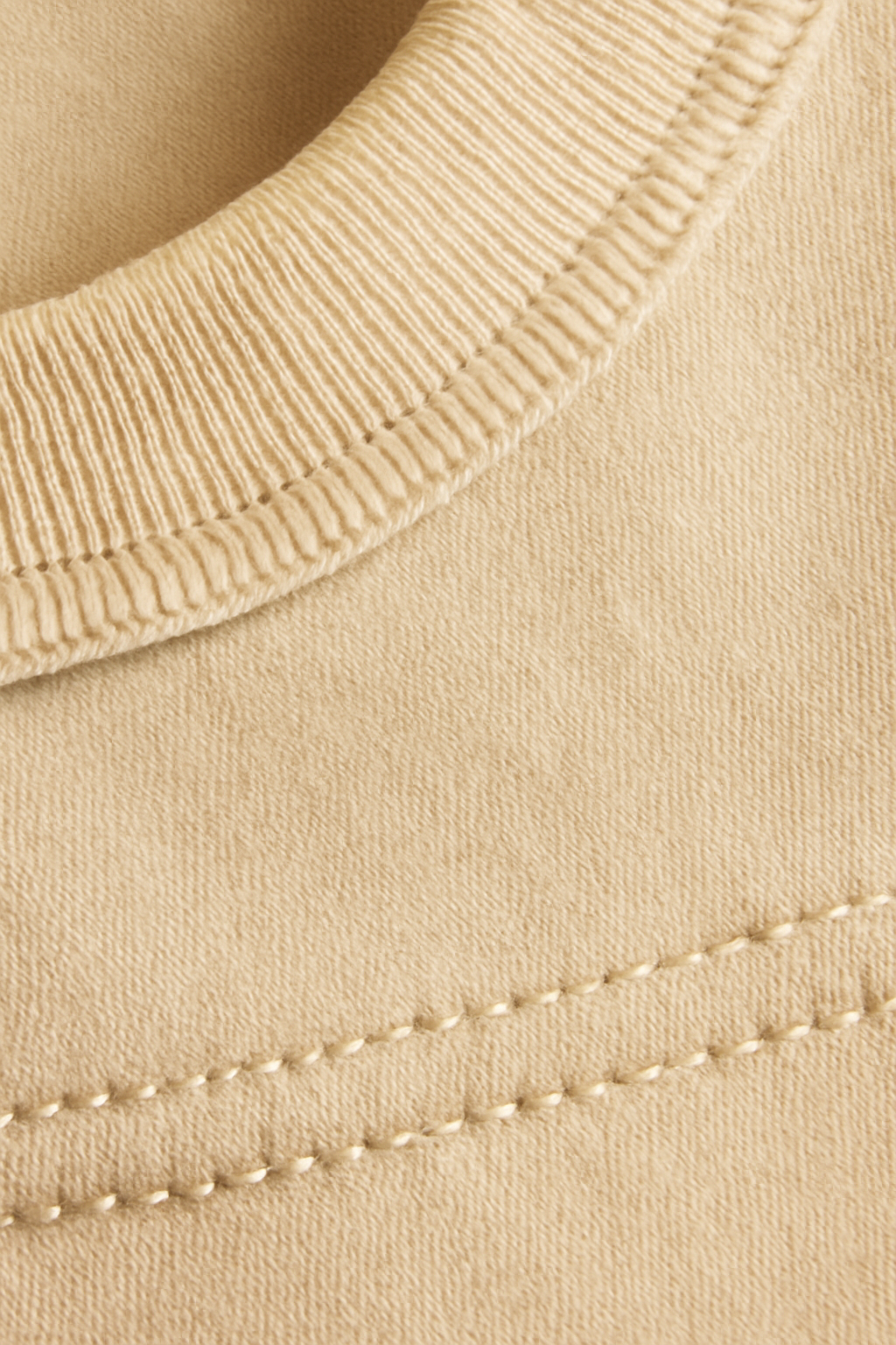 Douro Longline Cotton Crewneck Tee