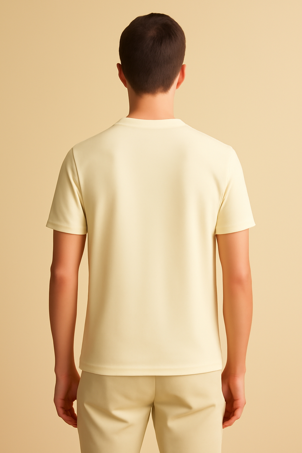Douro Longline Cotton Crewneck Tee