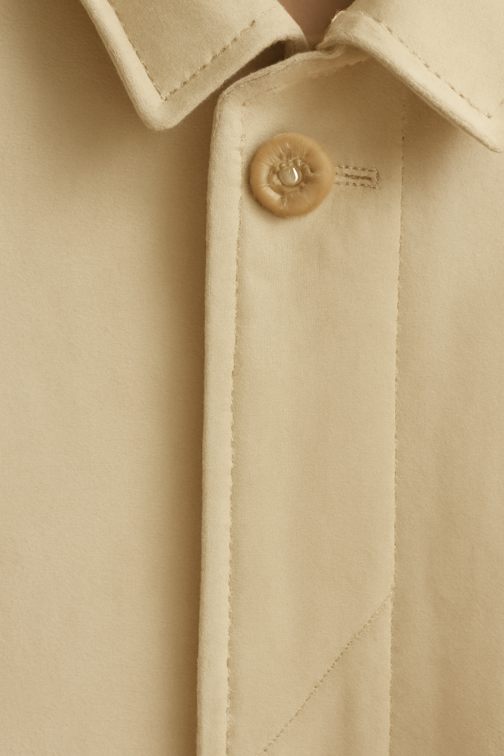 Douro Longline Gabardine Overcoat