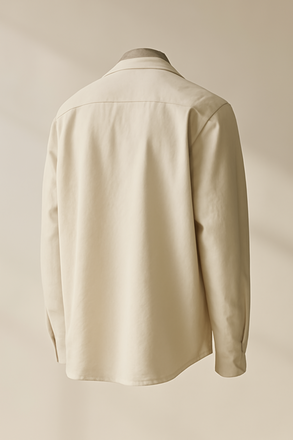 Douro Point-Collar Organic Camp-Collar Shirt