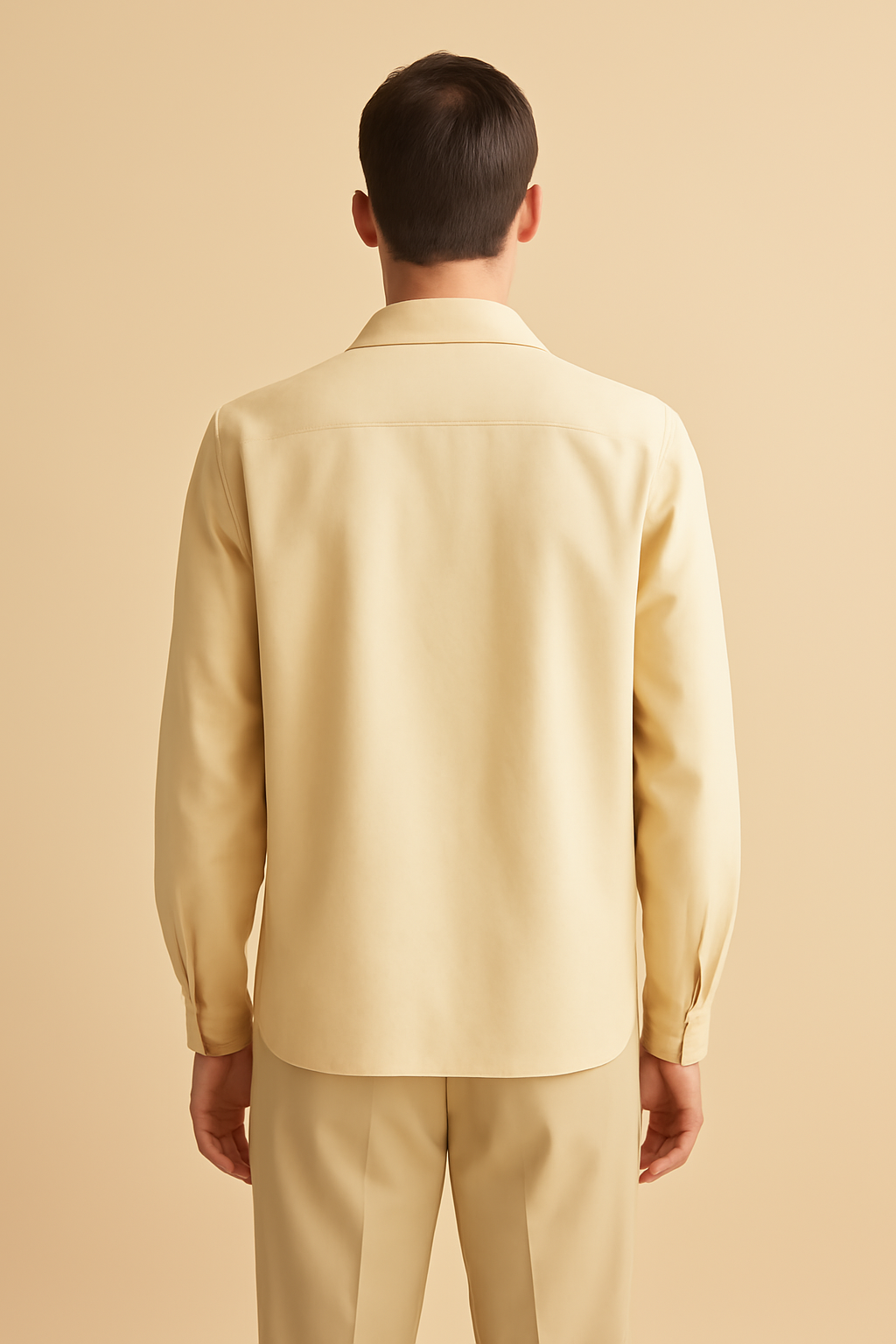 Douro Linen Camp-Collar Shirt