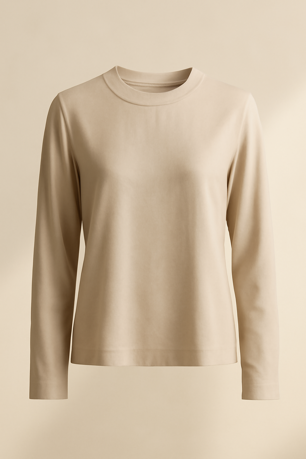 Douro Puff-Sleeve Tencel Classic Blouse