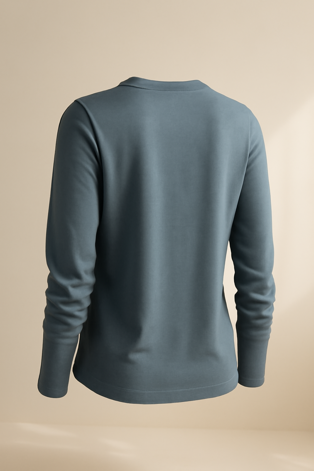 Douro Puff-Sleeve Tencel Classic Blouse