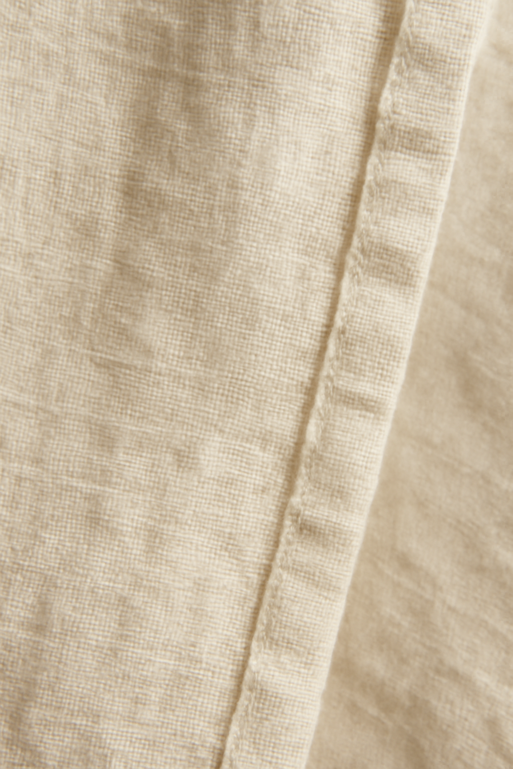 Douro Round-Neck Linen Maxi Dress