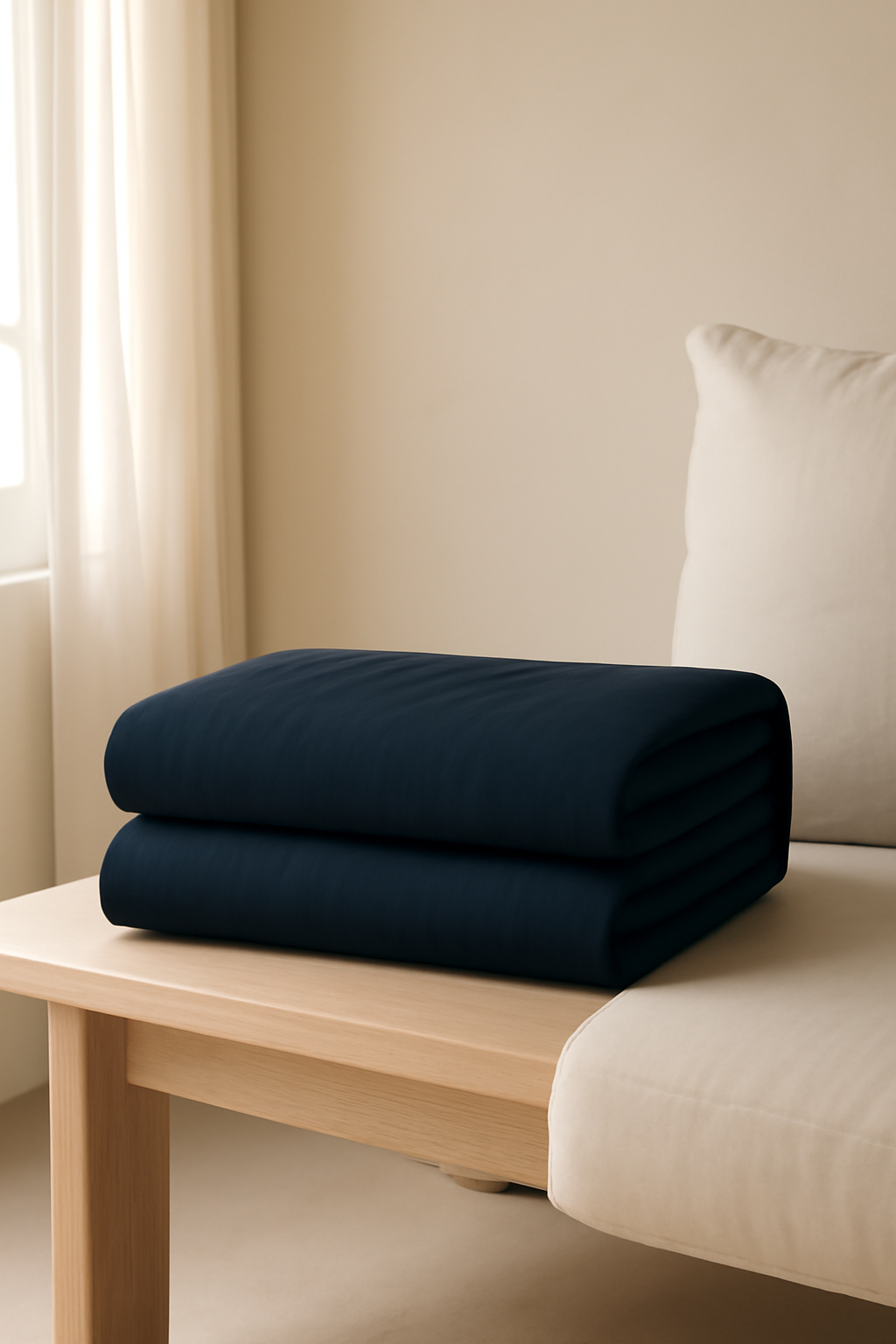 Douro Stonewashed Organic Blanket