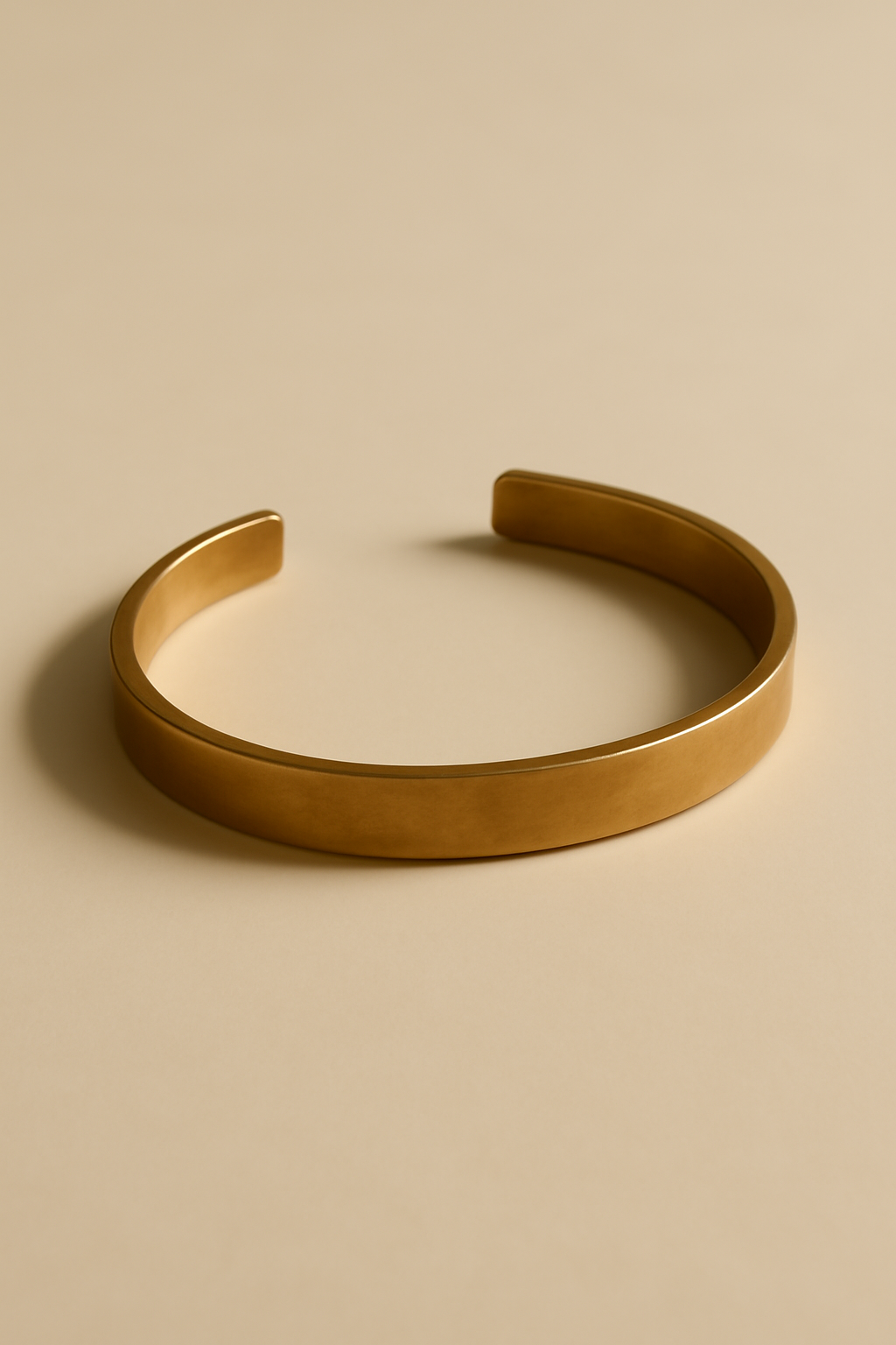 Douro Textured Brass Bracelet
