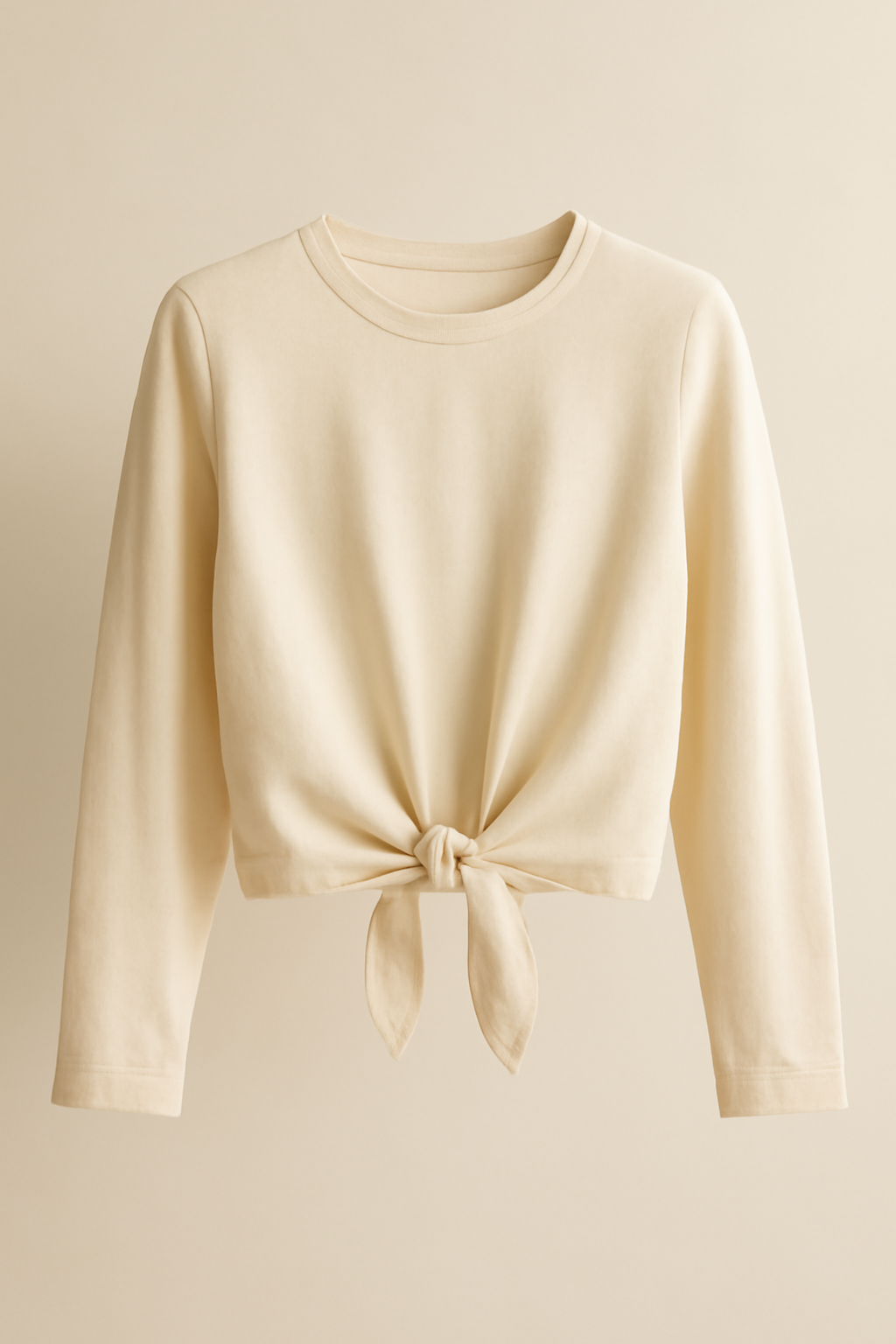Douro Tie-Front Organic Classic Blouse