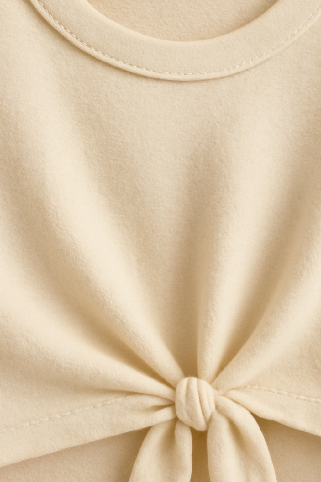 Douro Tie-Front Organic Classic Blouse