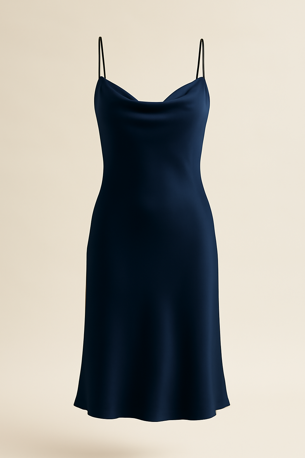 Douro V-Neck Viscose Slip Dress