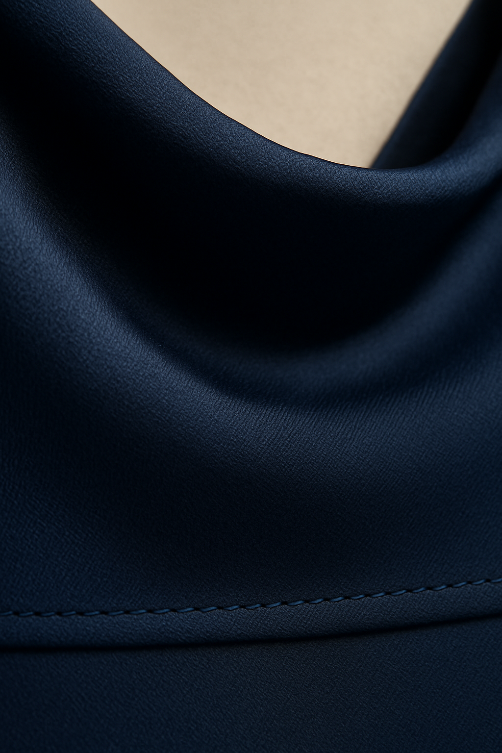 Douro V-Neck Viscose Slip Dress