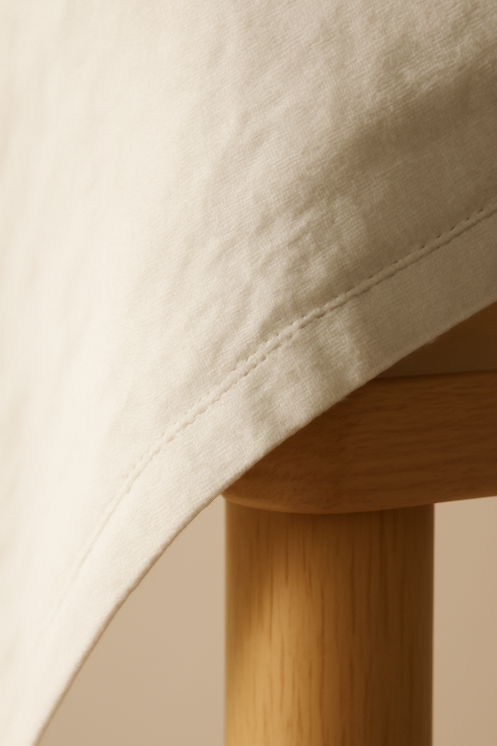 Douro Waffle Organic Tablecloth